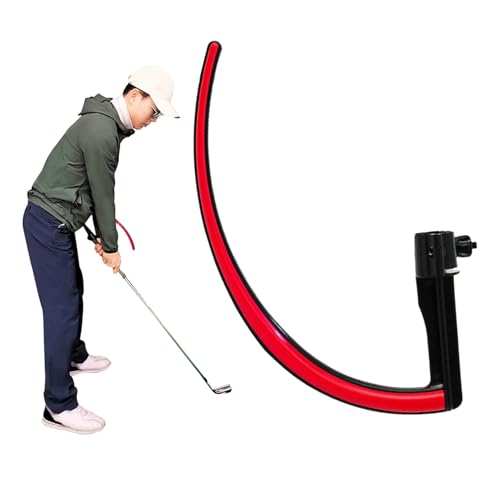 Aide à l'entraînement au swing de golf mécanique pour corriger la posture des bras