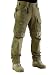 ZAPT Tactical Molle Ripstop Combat Trousers Army Multicam/A-TACS LE Camo Pants for Men (OD Green, L)