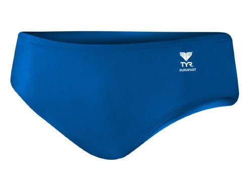 TYR Men's Durafast Elite Solid Racer Swim Suit by TYR