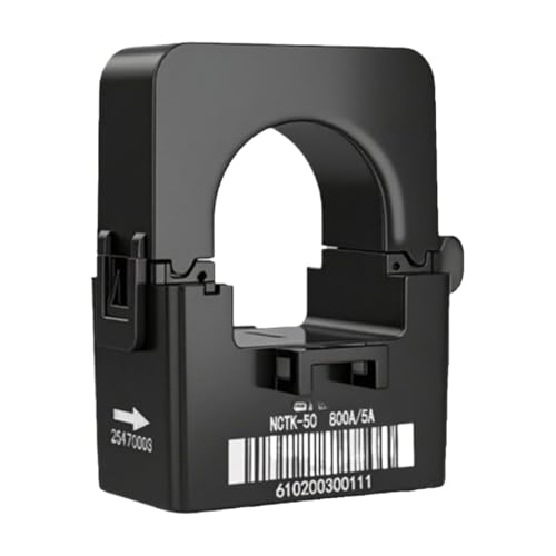 Transformateur courant ouvert NCTK-50 800/5A 0.5 miniature pour tableau électrique