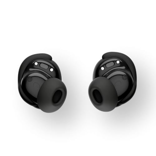 Image of Bose QuietComfort Earbuds - True Wireless Bluetooth Earbuds with Active Noise Cancellation and Mic, USB-C Charging, IPX4 Rating, Up to 8.5 Hours of Playtime, Black