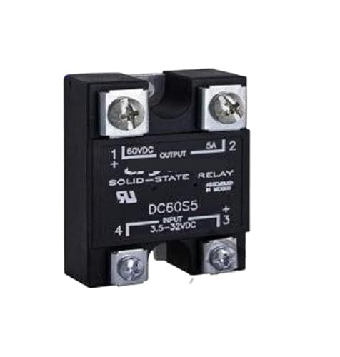 Relais statique DC60S5 stopper bruits clic serie DC60 commutation silencieuse - 2