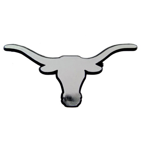 Patch Collection University of Texas Longhorns Car 3D Chrome Auto Emblem