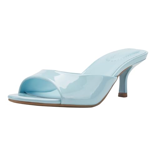 Bandolino Meegin para mujer, Patente azul claro 450, 37.5 EU