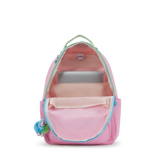 Kipling Women's Seoul Fc 15" Laptop Backpack, Durable, Roomy with Padded Shoulder Straps, Built-In Protective Sleeve by Kipling - Image 3