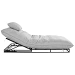 Hartman Emma Loungeliege Schwarz / Marmor