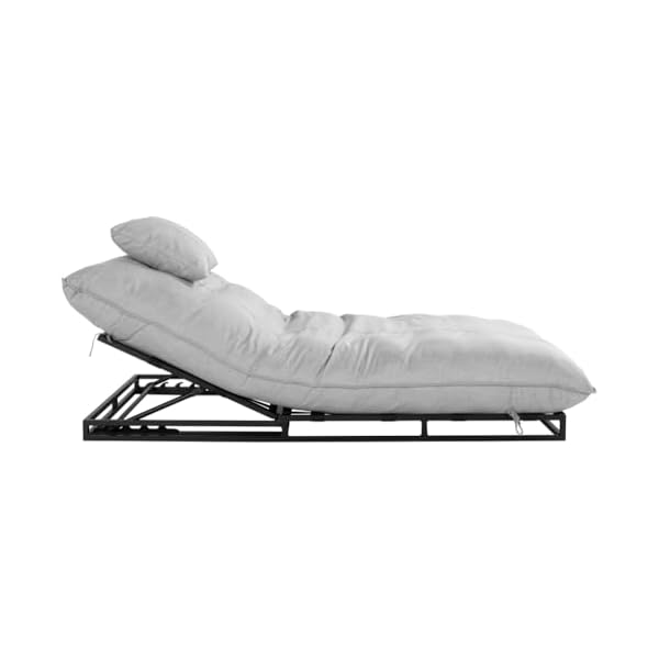 Hartman Emma Loungeliege Schwarz / Marmor