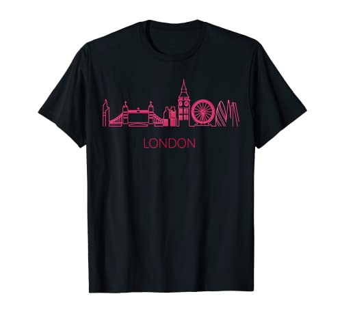 Camiseta Reino Unido Inglaterra Londres | Gran Bretaña Tourist Souvenir Camiseta