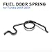 REMOCH Fuel Door Spring for Toyota Tundra 2007-2020 for Gas Door Spring Gas Tank Doors Cover Repair Stainless Steel Kit Replacement Accessories 77305-0C060 77305-0C050 (1 PC)