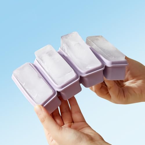 Silicone Ice Cubes Tray For Great Stick Shape Ice Cubes Ideal For Beverages And Cocktails In Homes Kitchens Or Bar