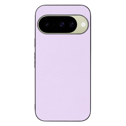 LOOF LUXURY-SHELL �{�v ���U�[ �X�}�z�P�[�X for Google Pixel 10 / 10 Pro �p �P�[�X �J�o�[ �X�g���b�v�z�[�� �V���v�� �ϏՌ� ���^ �y�� leather [���x���_�[]