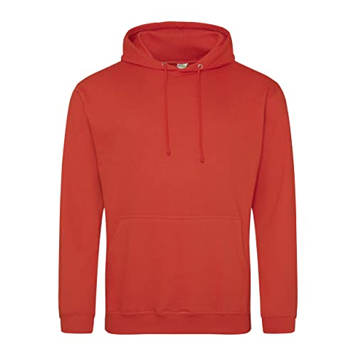 AWDis College Hoodie Sunset Orange