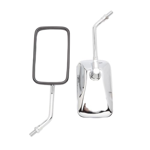 Espejos moto manillar con ajuste retrovisor resistente de 10mm 3