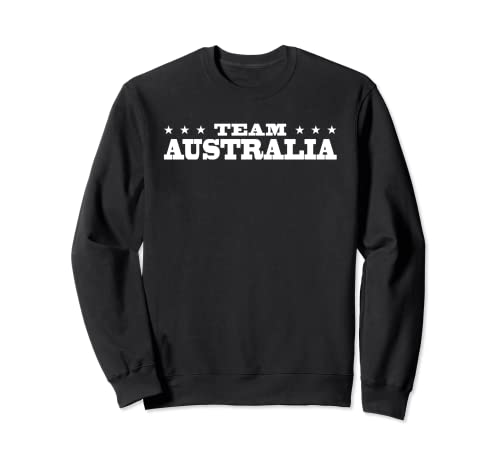 Team Australia Citizen Patriotic Australia Country Support Sweatshirt