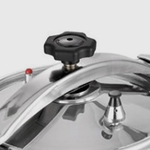 Healifty 4 piezas Perillas de Repuesto para Tapa de Olla a Presión, Plástico a Prueba de Explosiones, Agarre Resistente para Accesorios de Cocina miniatura 6