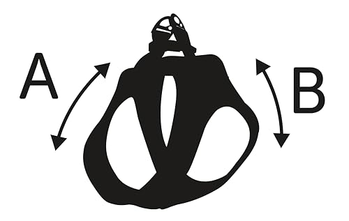 Hundegeschirr - hundegeschirr kleine Hunde - XXS - Flamingo Harness Step&Go Bento Aubergine