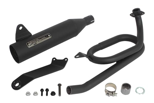 スペシャルパーツ武川(TAKEGAWA) トルネードマフラー 政府認証 モンキー125(JB05) 04-02-0016