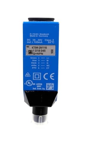 Capteur KT5W-2P1116 PNP contrastes cellule Sick optique pour machine emballage