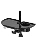 Gator Frameworks Microphone Stand Accessory Tray with Drink Holder and Guitar Pick Tab (GFW-MIC-ACCTRAY)
