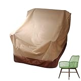 Facile à ranger : la housse de meubles de terrasse a un ourlet inférieur élastique et un cordon de serrage réglable pour un rangement facile. Si vous n'en avez pas besoin, vous pouvez le plier et le ranger pour la prochaine utilisation.