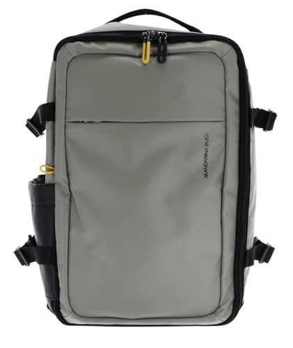 Mandarina Duck Eco Coated Backpack Mud