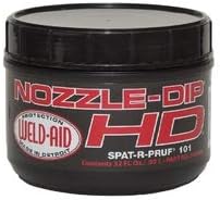 Weld-Aid Nozzle Dip Gel 32 oz Jar 1/EA