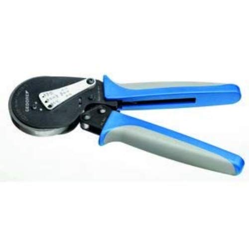 GEDORE 2956268 crimping pliers 8158 crimping range 0.08-16 mm² AWG 28-5, length 250 mm