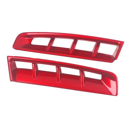 Autocollant de garniture KIA Carnival rouge protection avant