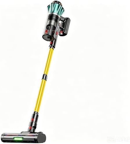 Vacuum Cleaners,Rechargeable Cordless Vacuum with LED Display,Ant...