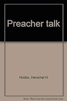Preacher talk 0805427058 Book Cover