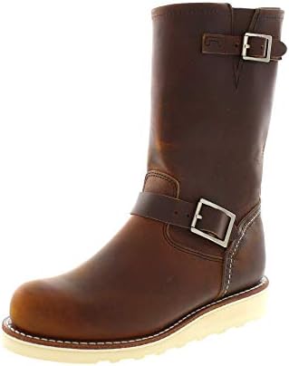 red wing boots pull on