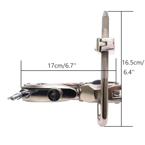 Tuoren Drum Set Clamp Metal Drum Set Mounting Clamps Drum Rack Mount Support Compatible With Tom Drum,Drum Set Accessory Holder Expansion Clip thumb #5