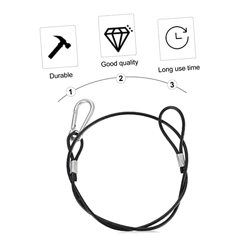 Fil suspendre acier robuste et elegant cable 3mm pour eclairage design - 6