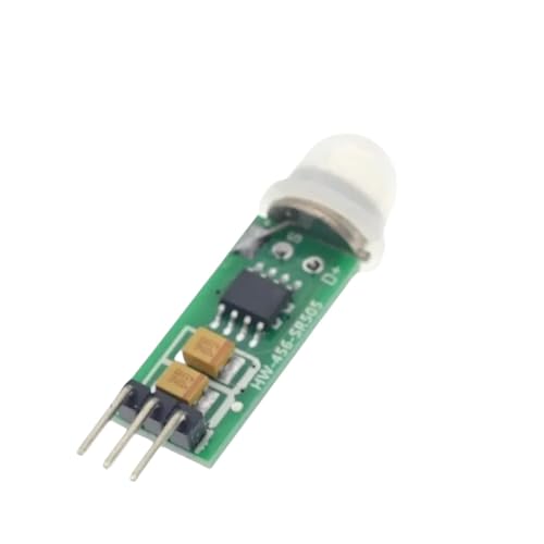 White-Am312 Adjust Ir Pyroelectric Infrared Mini Hc-Sr501 Hc-Sr505 Pir Module Motion Sensor Detector Module Bracket for