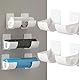 4 Stück Nein Stanzen Küchen Organizer,Wand Montierter Müllsack Spender Organizer Küche Weiß Wandmontierter Trash Bag Kitchen Organizer Für Küche Aufbewahrung&Organisation Küchen Zubehör Ordnungssystem