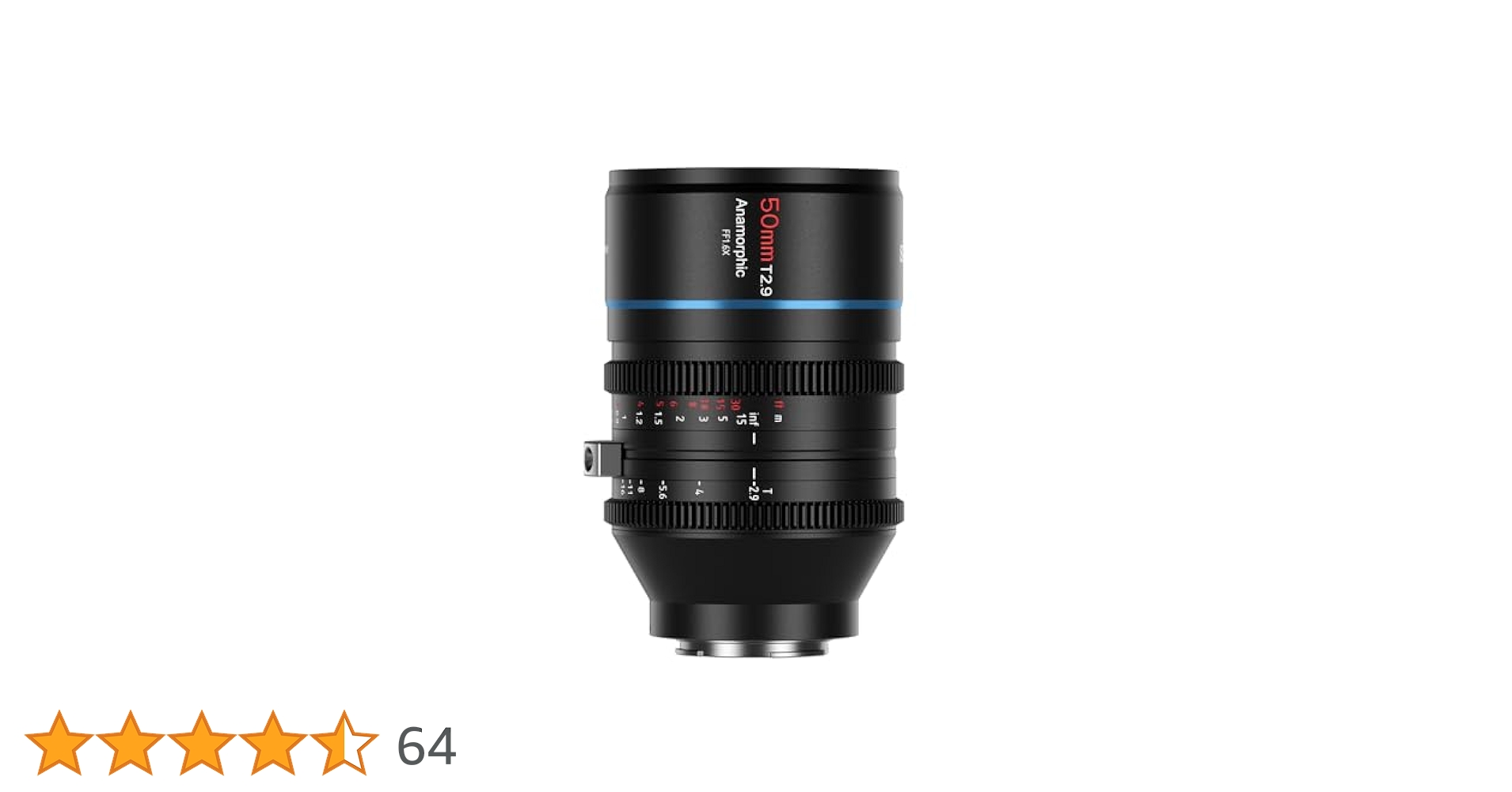 SIRUI 150mm T2.9 アナモルフィックレンズ　フルサイズ　シネレンズ SIRUI がVenus 150mm T2.9 1.6倍フルサイズ対応アナモフィック