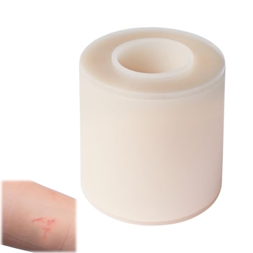 Cinta hidrocoloide,Tiritas De Hidrocoloide Gel | Cinta de Rollo Para Cicatrices Húmedas,Húmedo Flexible Transpirable Cuidado Heridas Piel Sensible Quemaduras Cortes Dedos Talón Pie