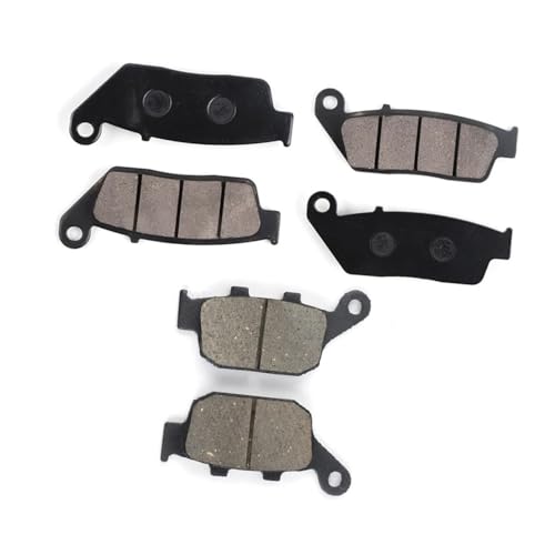 Plaquettes et disques de frein moto avant arrière endurance maximale Voge 525DSX