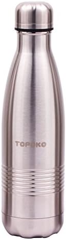 TOPOKO OEM Wide Mouth Bottle Double Twist Lid For Wide Mouth Bottles Leak-proof with Handle