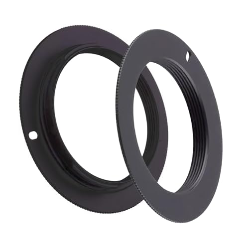 Adaptateur objectif M42 Sony E lot de 2 bagues pour utiliser vos objectifs à vis
