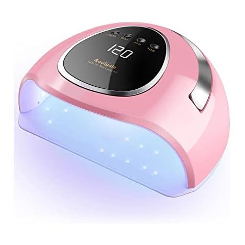 Lámpara LED UV Soulpala 180W con Pantalla LCD Cover