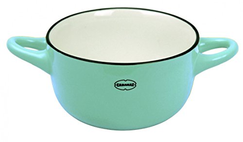 Capventure Cabanaz - Bol de Porcelana, Color Azul