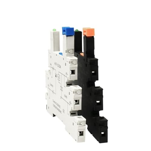 Relais statique de contrôle CC CA SSR-41FDA module mince pour rail Din 1Pcs