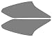 Precut Vinyl Tint Cover for 2009-2014 Nissan Maxima Taillights (35% Light Smoke)