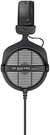 قیمت و خرید Beyerdynamic DT 990 Pro 250 اهمی باز استودیو مخلوط هدفون  -Includes- نرم، شکاف و 1 سال گارانتی گسترش یافته برند beyerdynamic | مالتینا