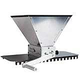 Brouwland Brewferm Grain Gorilla Malzmühle, RVS, Grau, 5 Liter
