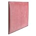 RAVIO Wandpaneel Gepolstert Wandpolster Kopfteil für Einzel und Doppelbetten Wandverkleidung Wandpolsterung Wanddeko 3D Wandkissen Polsterpaneel (50 x 50 cm, Schmutziges Rosa - Magic Velvet 2257)