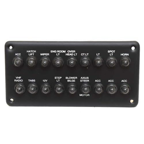 Crownline Boat Breaker Panel 44388 | 330/350 Black Matte