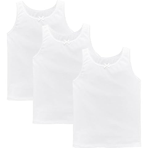 Débardeur COSHAL® 100 % coton blanc Cover