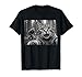Funny Cat Selfie with Bigfoot Sasquatch Cryptid Humor T-Shirt